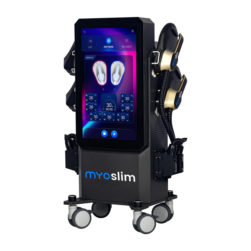 Professional MYOSLIM Sculpting NEO RF Machine EMS Body Slimming  PRO Muscle Stimulation Fat Removal