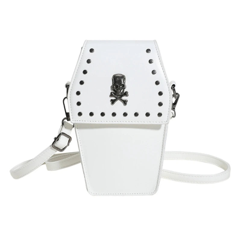 2023 NEW Crossbody Bag Halloween Coffin Purse Small Phone Bag Gothic Bag