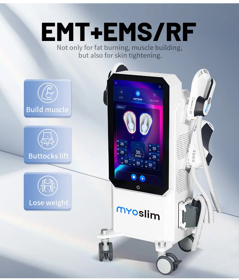 Professional MYOSLIM Sculpting NEO RF Machine EMS Body Slimming  PRO Muscle Stimulation Fat Removal