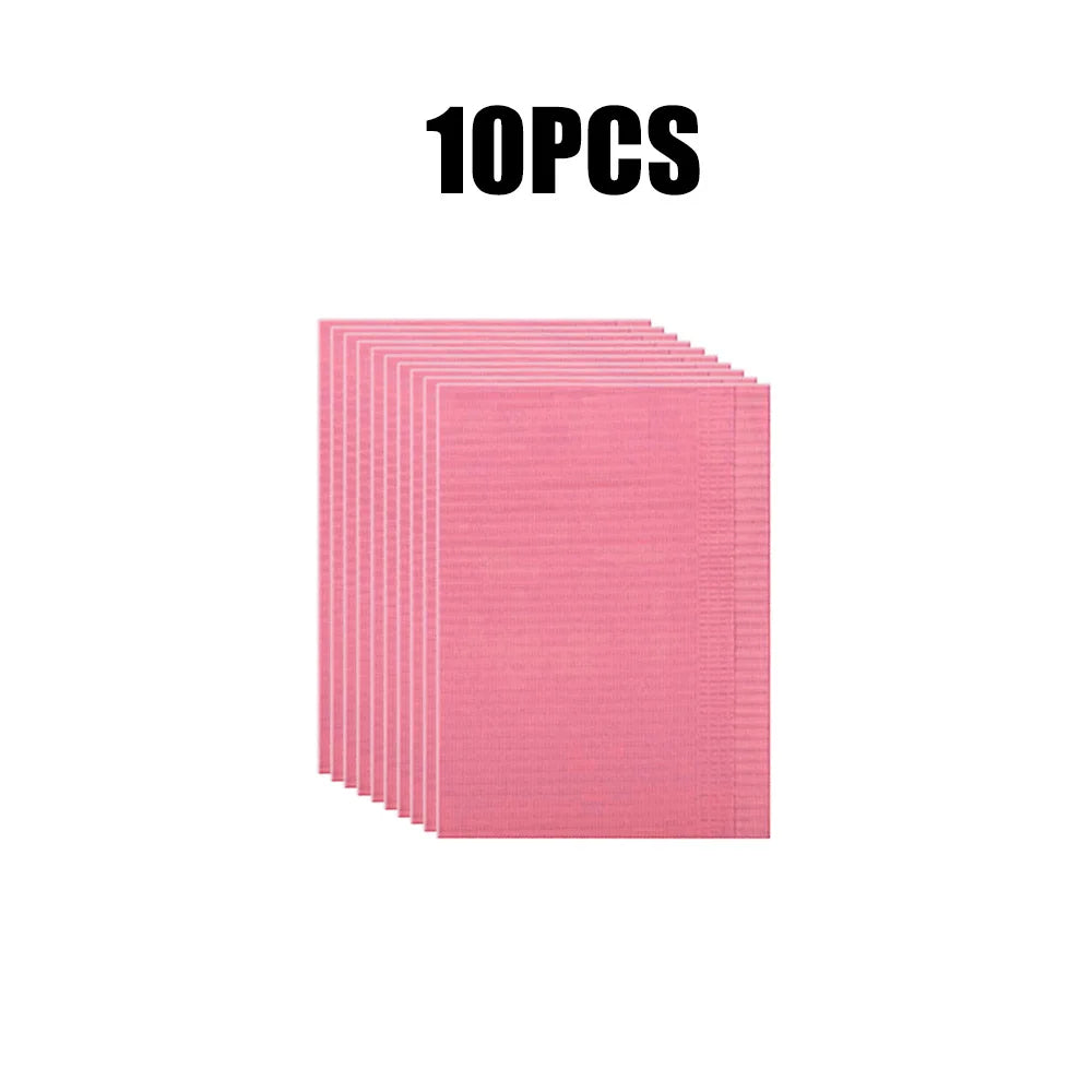 125/50/10Pcs Disposable Tattoo Cleaning Wipes Pad Dental Bibs Waterproof Sheets Paper for Nail Arts Piercing Tattoo Accessories