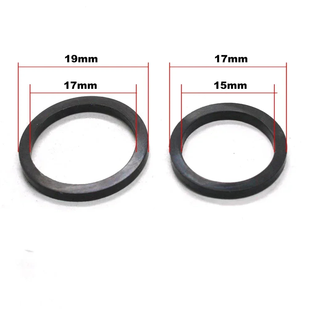 4Pcs/Set Bike Bicycle Hydraulic Brake Caliper Piston Sealing Ring For Shimano M640 M810 R820 M7120 M8120 M9120