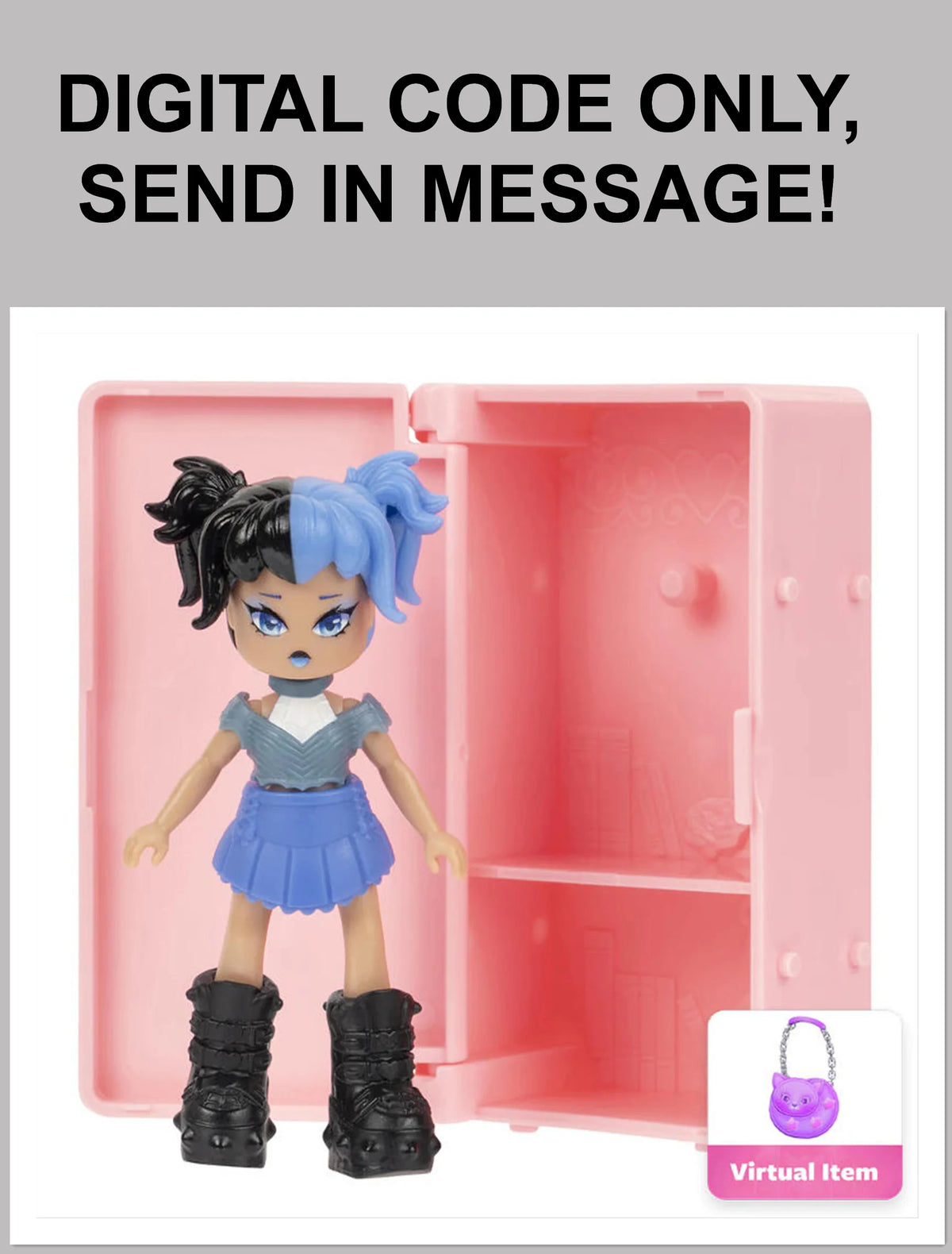 * DIGITAL CODE ONLY* Royale High Surprise Locker DOLL TOY DLC CODE Virtual Item  Mystery Friends