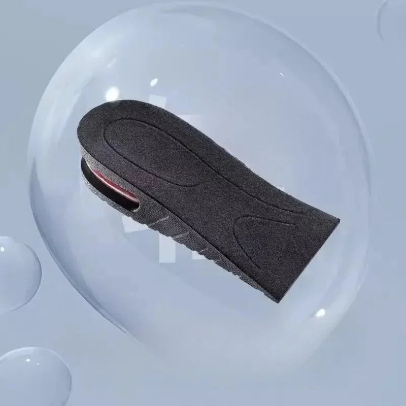Elevated Insole Summer Mens and Womens One Pair Invisible Inner Elevated Air Cushion Half Cushion for COSPLAY  Arch Support