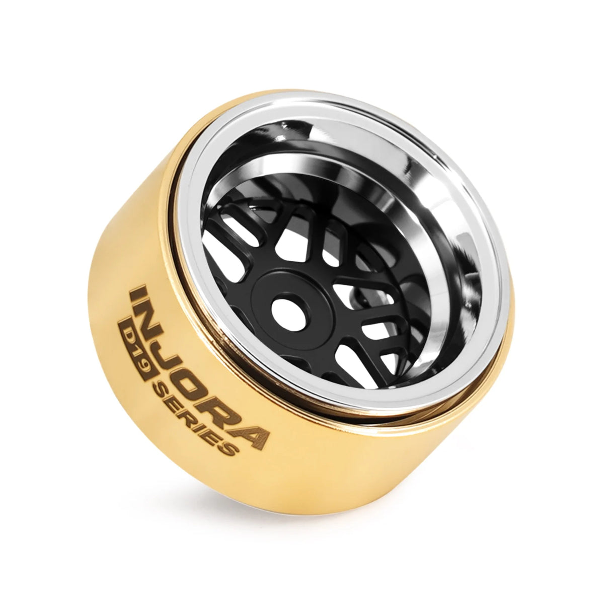 INJORA D19 0.7" ModuWheel Wheels for Axial SCX30 Redcat Ascent-32 (MW7012)