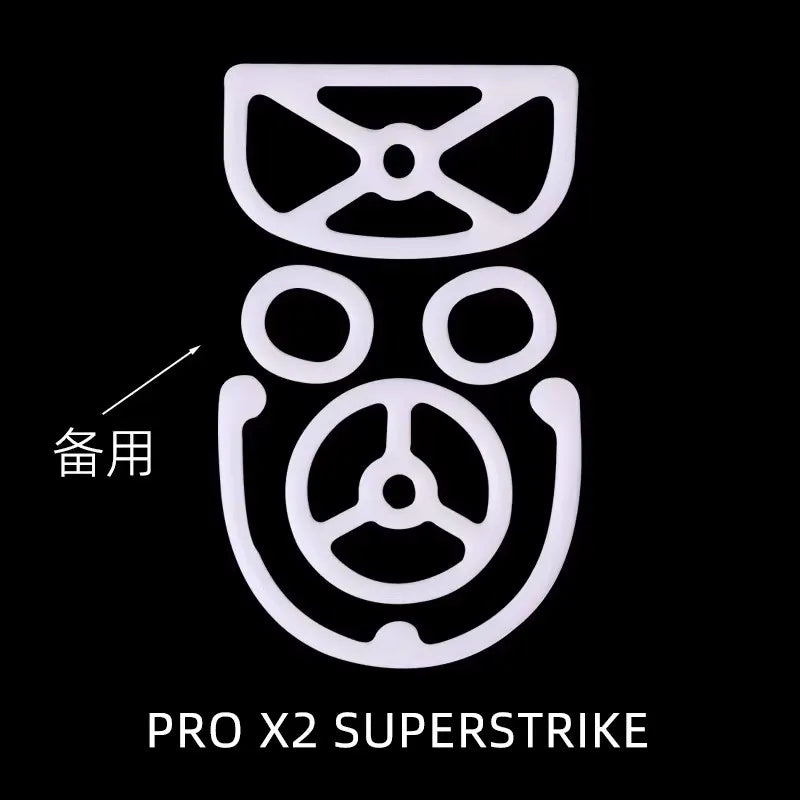 New Esports Tiger Gaming ICE Version Mouse Feet Mouse Skate for Logitech G Pro X Superlight / GPW G PRO Wireless/ G Pro X 2