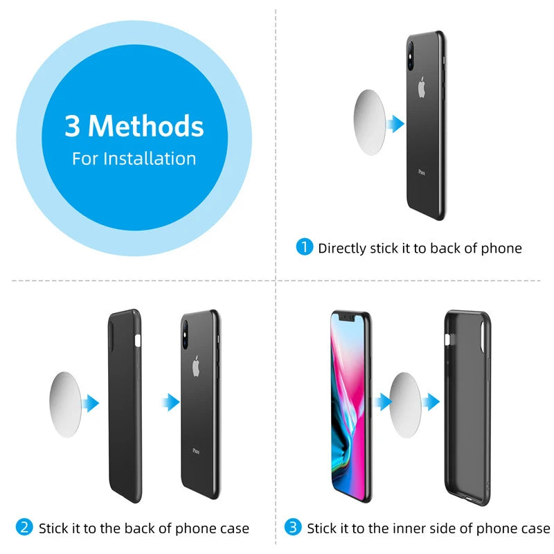 L-Type Magnetic Car Mobile Phone Holder Universal Air Vent Car Smartphone Mount Cell Phone GPS Support For iPhone Xiaomi Bracket