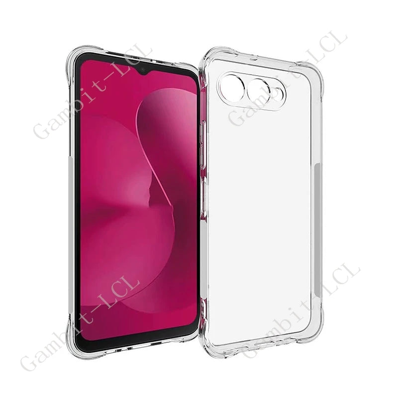 Anti-Falling Case For T-Mobile REVVL 8 5G T Phone 3 6.6" REVVL8 2025 Soft TPU Original Shockproof Back Cover ON Phone3