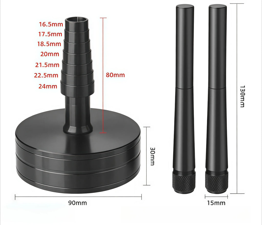 Hercules Ring Stretcher Expander - Precision Universal Sizing Tool for Jewelry Making Resizing Repair DIY Making Tools