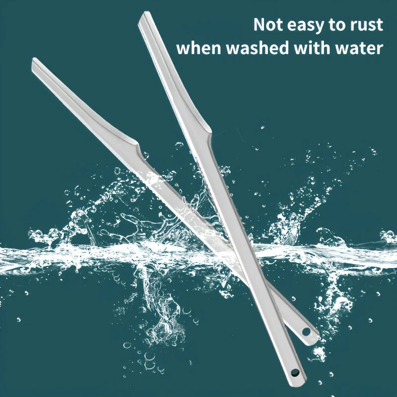 2pcs of Foot Care Tools for Removing And Dead Skin Professional Foot Knives for Home Use Double-Sided Foot Scrapers