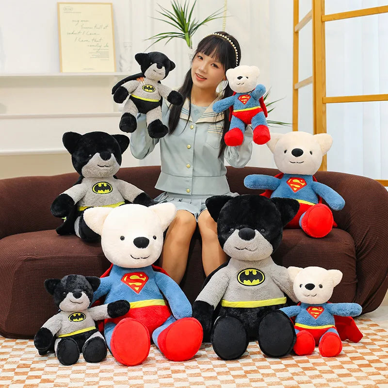 Teddy Bear Plush - Premium Short-Pile Plush with Bunny-Soft Texture, Collectible Stuffed Animal