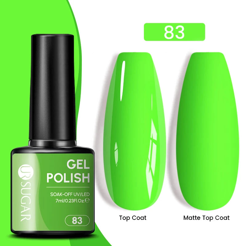 UR SUGAR 7.5ml Reflective Magnetic Gel Nail Polish Glitter Silver Pink Magnet Gel Soak Off UV LED Nail Manicure Varnish UV Gel
