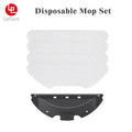 Disposable Mop x15 Pcs (3 Packs) + Support x1 for Lefant M1 U180 OKP K4 Robot Vacuum Cleaner Mopping Function Accessory Part