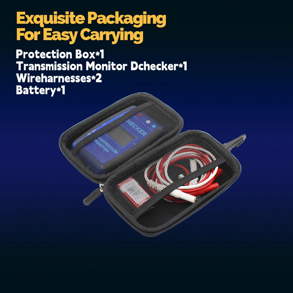 Transmission Monitor Dchecker For Daikin Split/Multi-Split SkyAir Services Troubleshooting Becomes Easy New