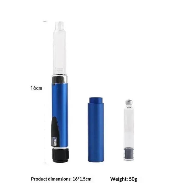 Home Use Professional Durable Insulin Injector Pen, Reusable Refillable Design, Dose Injection Pen, Perfect for 3Ml Cartridges