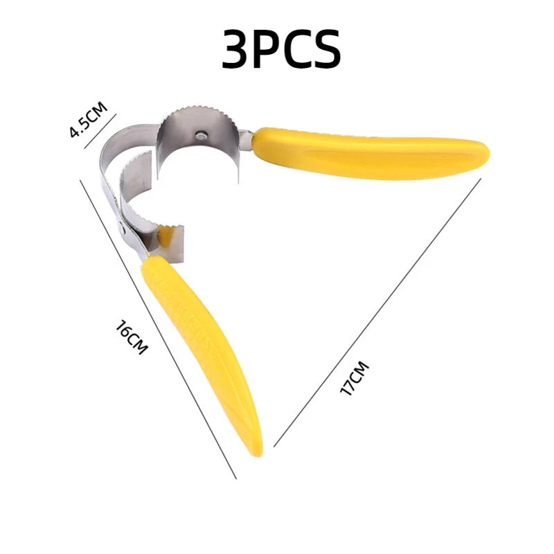 Manual Stainless Steel Corn Thresher Peeler Cob Stripper Remover Food Crusher Separator Creative Fruit Vegetable Kitchen Gadget