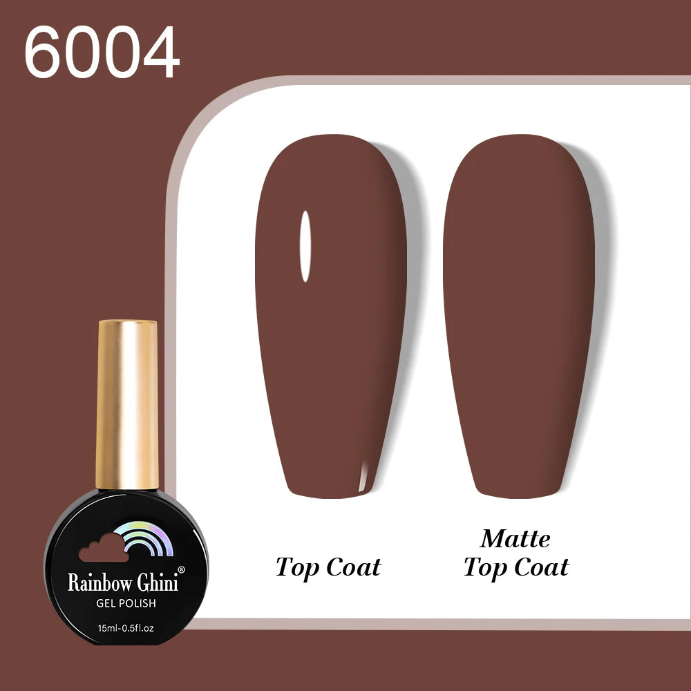 RG 15ML HEMA&TPO FREE Summer Series Fluorescent Gel Polish in Sporty Style Y2K Nail Polish Suitable for Parties Nail Art UV Gel