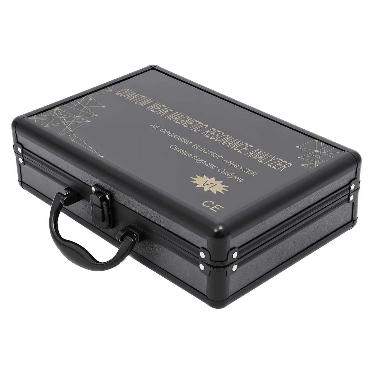 Quantum Analyzer Quantum Resonance Magnetic Scanner Body Health Analysis Assistant for Spa Club Clinic Store