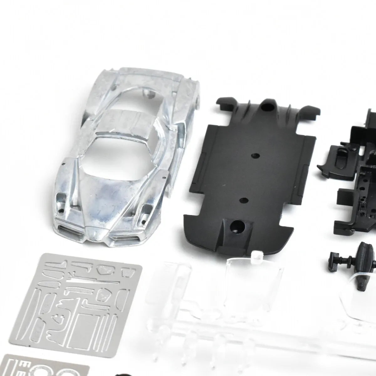 build drive 1:64  Adults Hobby ENZO Assemble handmade Diecast Model Car