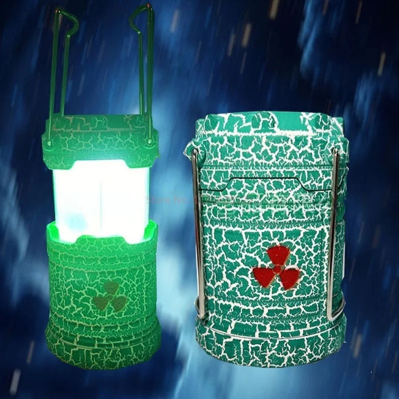 11 Kinds New Miniature Handheld Nuclear Reactor Lamp  Lantern Toys Doomsday Nuclear Reaction Push Simulation Illuminator Gift