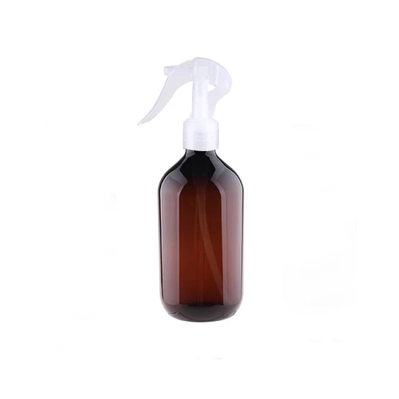 10/20/50pcs 100ml Green Plastic Bottle With Spray 150ml Brown Perfume Trigger Sprayer Refill Bottle 200ml PET Container HZ62001