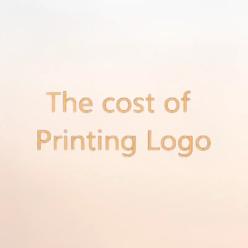 1pcs Empty Bottle/Tube/Container Printing Logo Charge (MOQ:50pcs) Or Other Price Difference