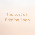 1pcs Empty Bottle/Tube/Container Printing Logo Charge (MOQ:50pcs) Or Other Price Difference