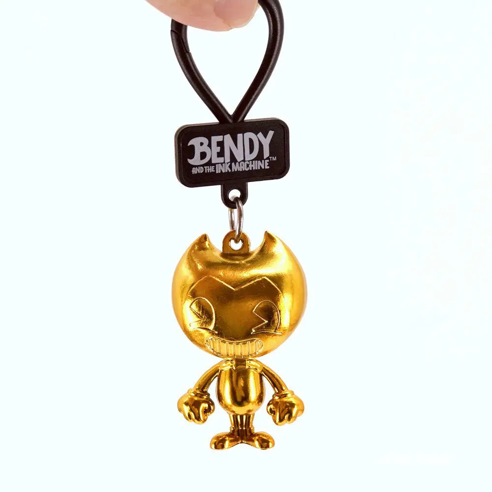 Bendy Blind Bag Bendy And The Ink Machine Horror Game Character Keychain Personalized Pendant School Bag Charm