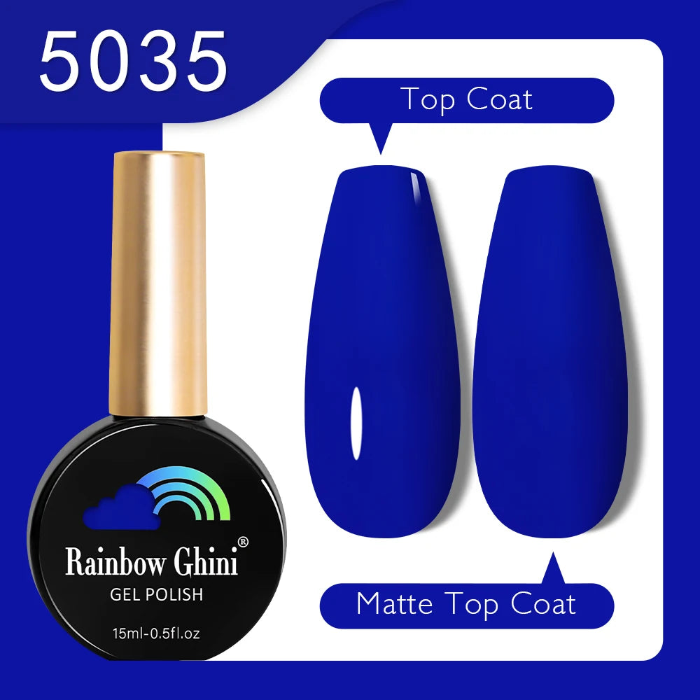 RG 15ML HEMA&TPO FREE Summer Series Fluorescent Gel Polish in Sporty Style Y2K Nail Polish Suitable for Parties Nail Art UV Gel
