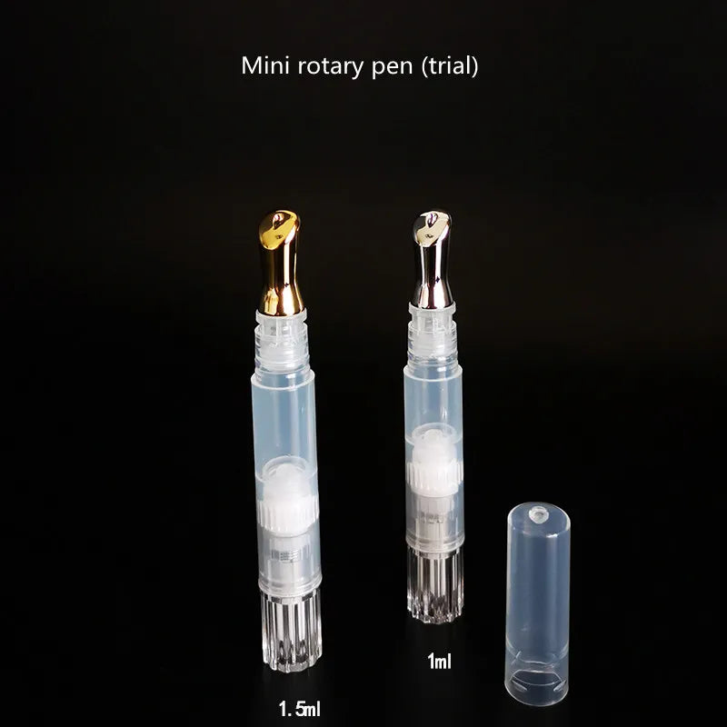 10-100pcs Empty 1-5ml Lip Liquid Tube Cosmetic Pen Lip Gloss Bottle Lipstick Container Eye Cream With Electroplated Head