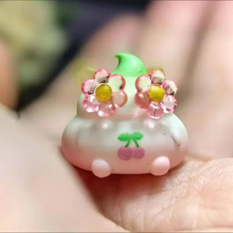 Mini Emmmku Four-Generation Elf Series Trendy Hand-Made Cute Doll Blind Box Set Creative Desktop Decorations Toy Collection