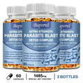 Parasite Blast Detox Complex - Eliminate Parasites, Cleanse The Intestines, and Improve Digestion