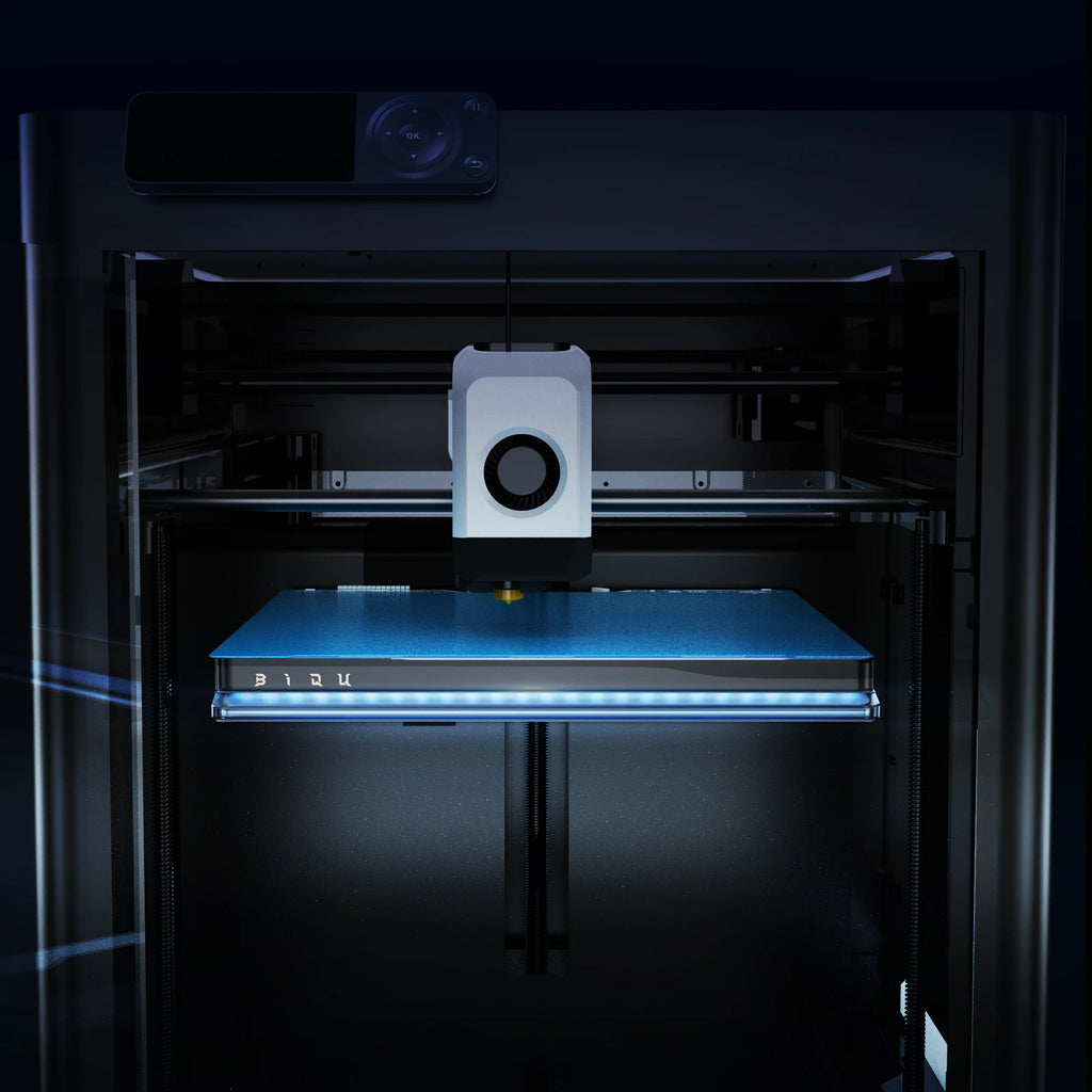 BlQU Panda Status Printer Status Indicator LEDS Lighting For Bambu Lab P1P P1S X1C X1E A1 3D printers