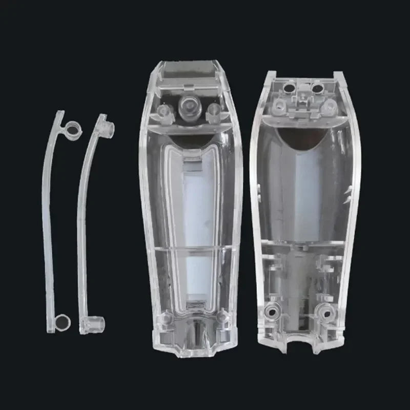 1Pcs Hair Cutting Machine Hair Trimmer Cover Shell for Wahl 8081 Hair Clipper Transparent Top Plastic Case Tool Accessories
