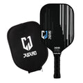 New Design Graphite Carbon Fiber Pickleball Paddle With Cushion Comfort Grip