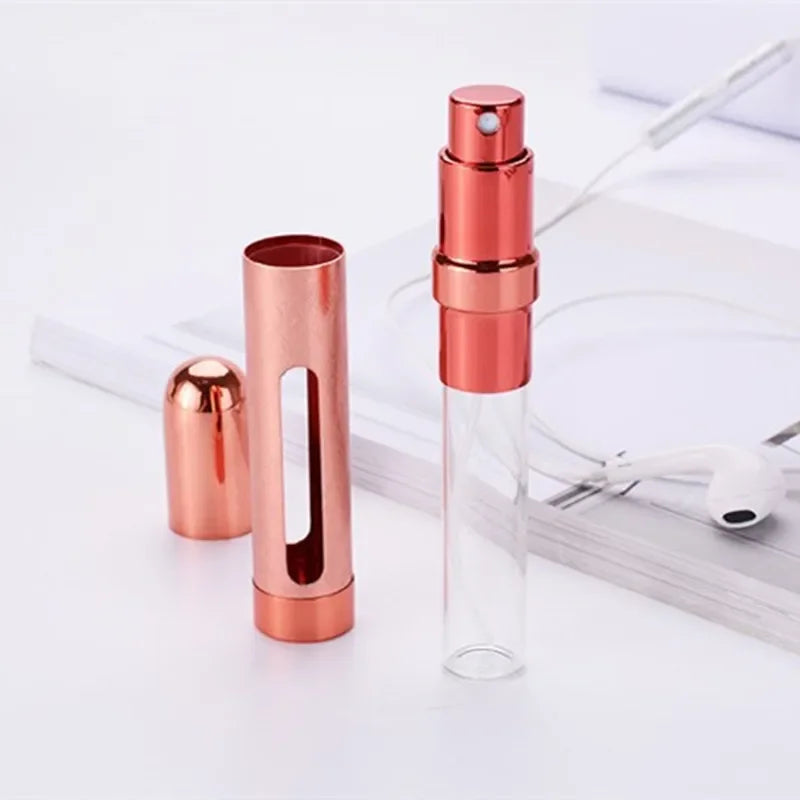 12ml Refillable Mini Perfume Spray Bottle Portable Travel Atomizer Bottle Perfume Bottle For Spray Scent Pump Cosmetic Container