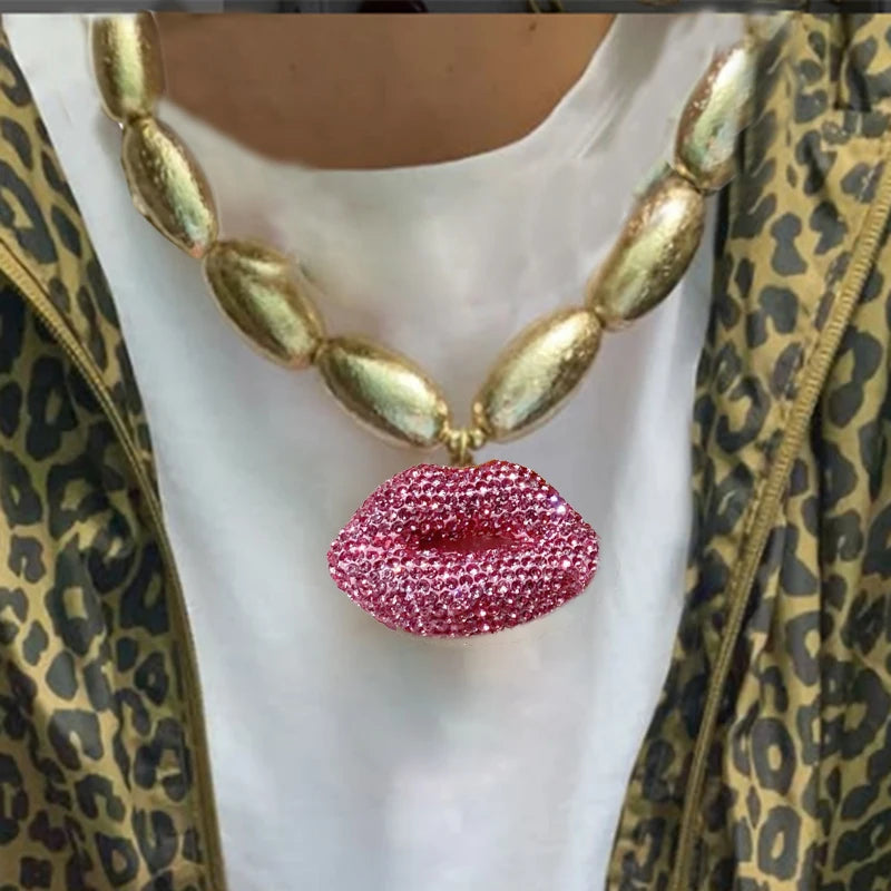 Gemstone natural stone Crystal  Charms  necklaces for women Jewelry Party  Gift Necklace for Women  pendant charm