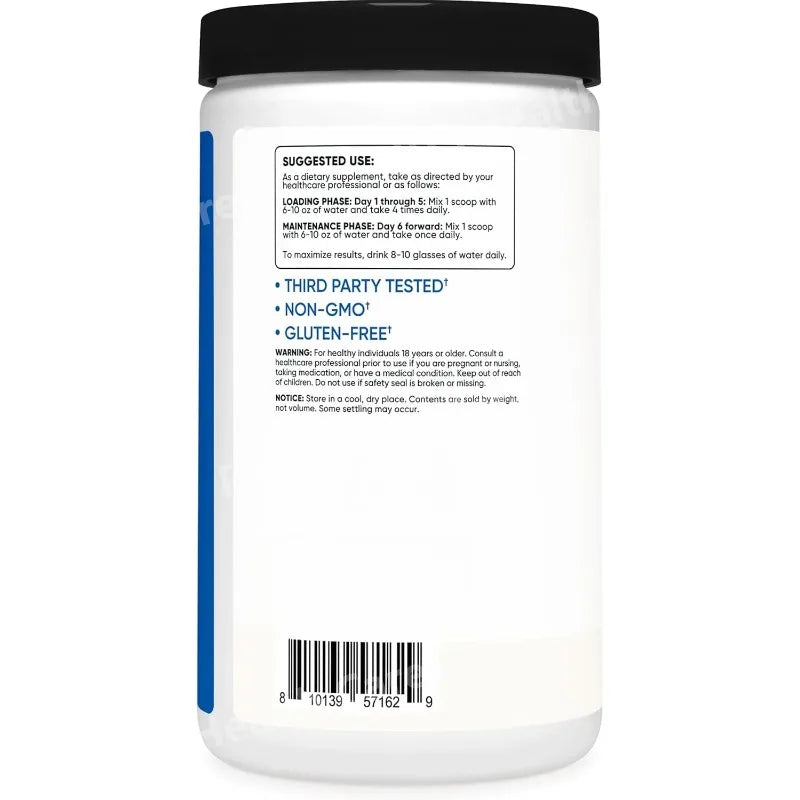 Creatine Monohydrate Micronized Powder 500G, Dietary Supplement 5000mg Per Serv (5g) - 100 Servings, 17.9 Oz