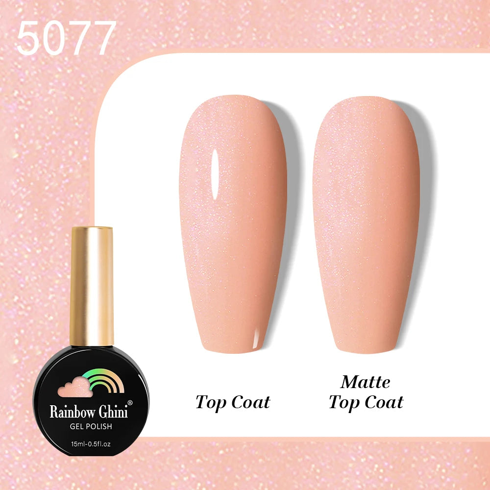 RG 15ML HEMA&TPO FREE Summer Series Fluorescent Gel Polish in Sporty Style Y2K Nail Polish Suitable for Parties Nail Art UV Gel