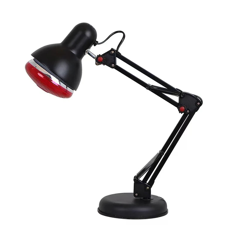 150W Infrared Heating Physiotherapy Lamp for Rheumatism, Pain Relief Beauty Infrared Heating Physiotherapy Lamp 110-220V