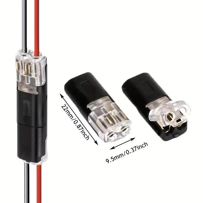 Premium Electric Wire Connector No Strip Line Cable Interconnection Detachable Automotive Terminal Plug Universal Grade Reliable