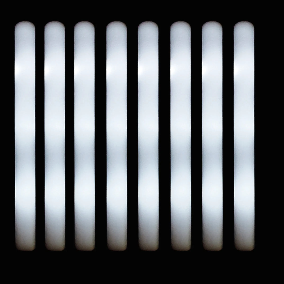 10/20/30pcs Customizable Colorful RGB LED Glow Sticks Glow Foam Stick Wedding Halloween Christmas Party Decoration