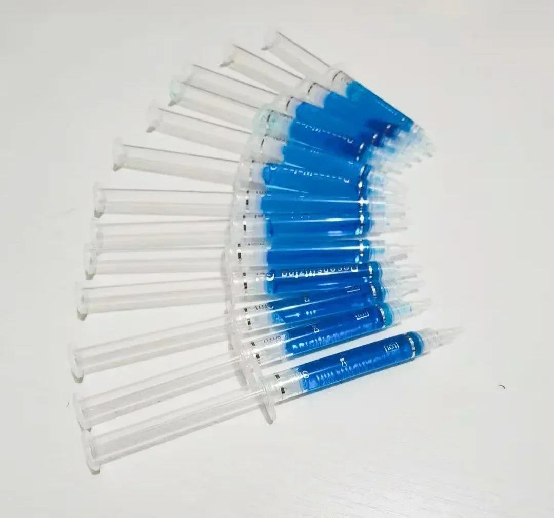10/20ps 3ml Syringe gels Dental Desensitizing Gel teeth Sensitivity Remineralization Gels Dental Tools Bule wholesale