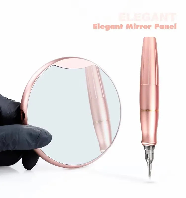 Biomaser P90 Dermografo Digital Tattoo Permanent Makeup Machine Pen/microblading Machine Set For Universal Cartridge Needle