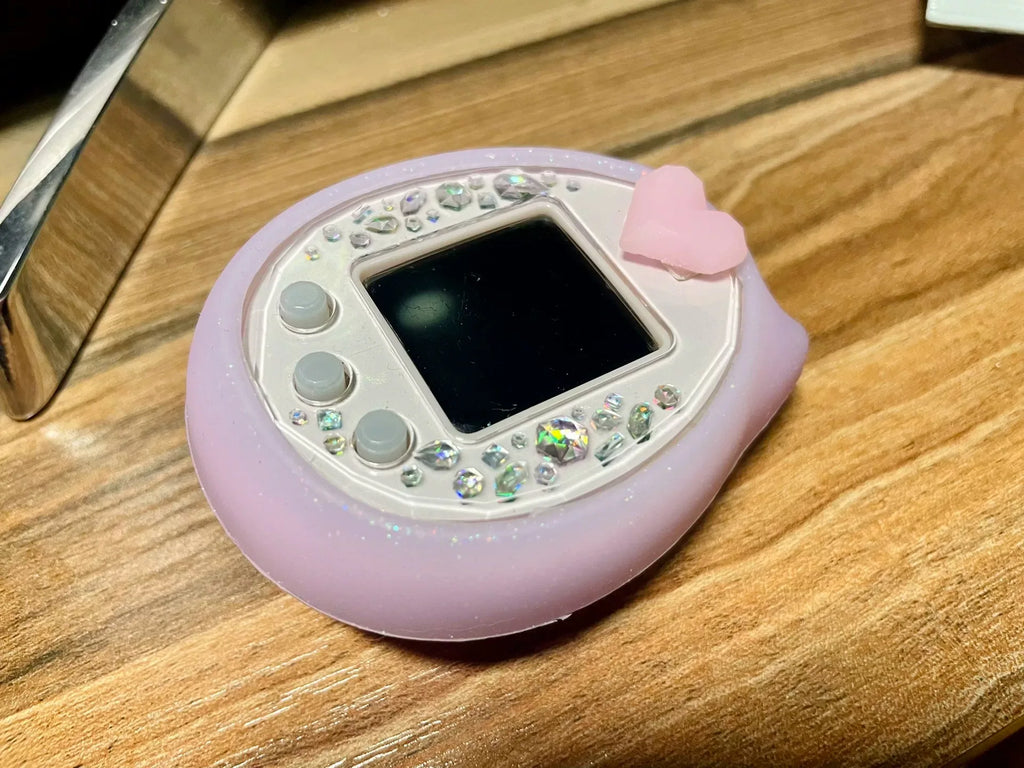 Tamagotchi Uni Electronic Pet Color Ps Silicone Heart Imitation Original Heart Plug