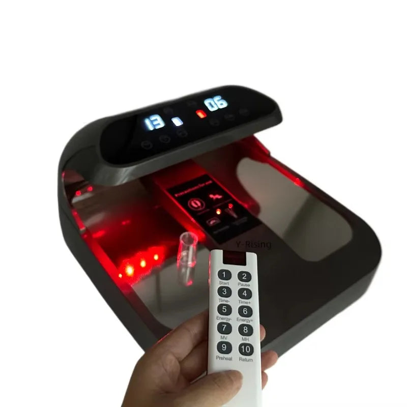 Plus P90 P100 PEMF Terahertz Therapy Foot Spa Remote Control Wireless PEMF Massager Health Care