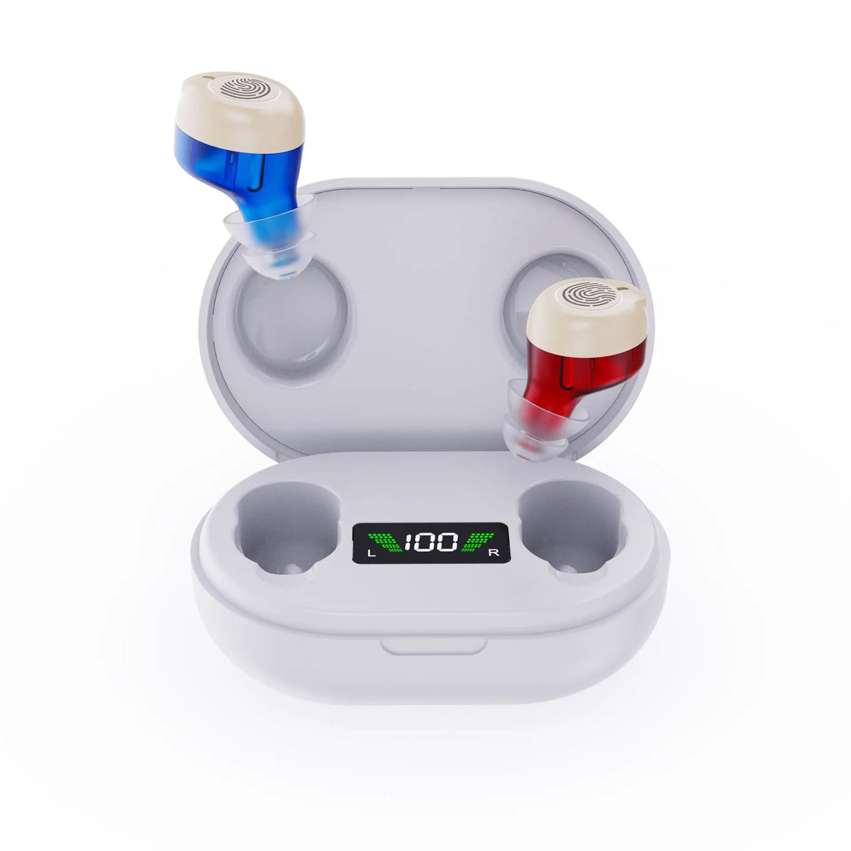 2025 Best Rechargeable Hearing Aids Digital Invisible Rechargeable Sound Amplifier With Listening Smoothly For Deafness Elderly