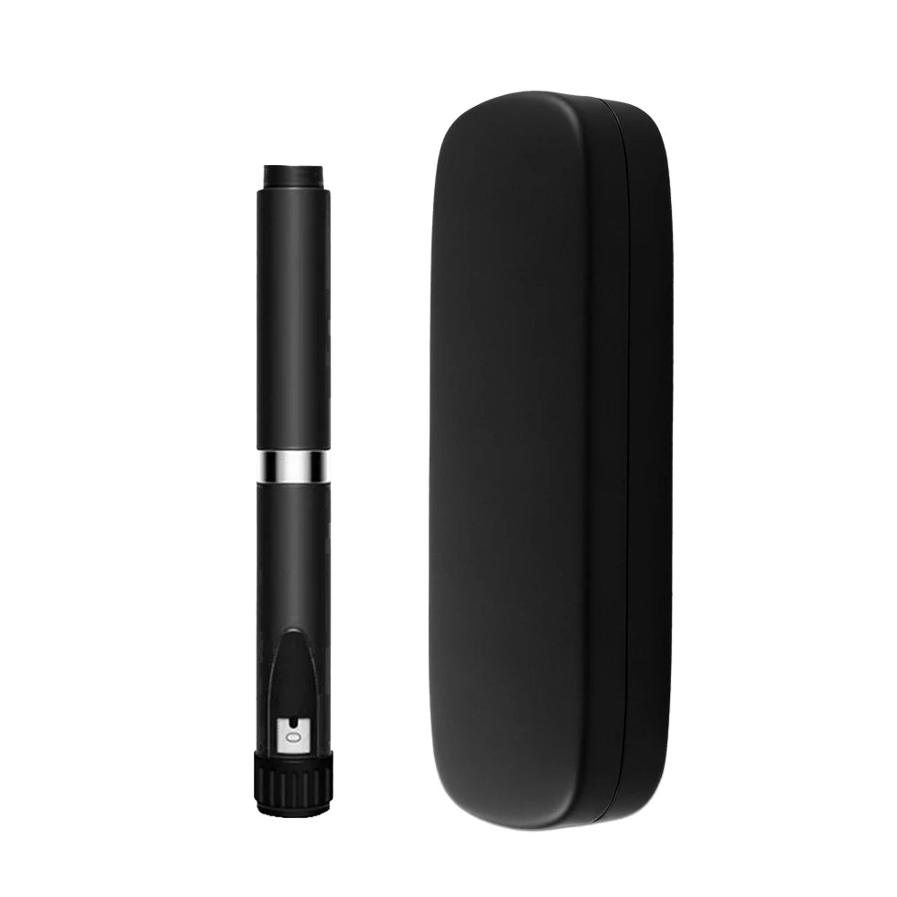 60 Unit Reusable Peptide Pen Injector with Protect Case Adjustable Injection Pen Compatible with 3ml Cartridges, Home Travel Use