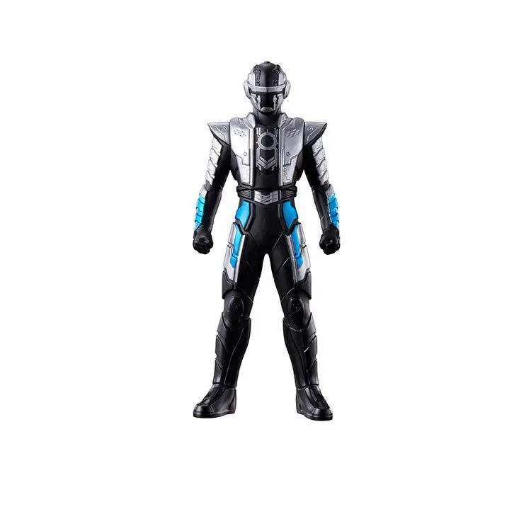 Bandai Soft Vinyl Series, Super Space Sheriff Gavan Infinity Gavan Raiya Model Toy Gift For Fans