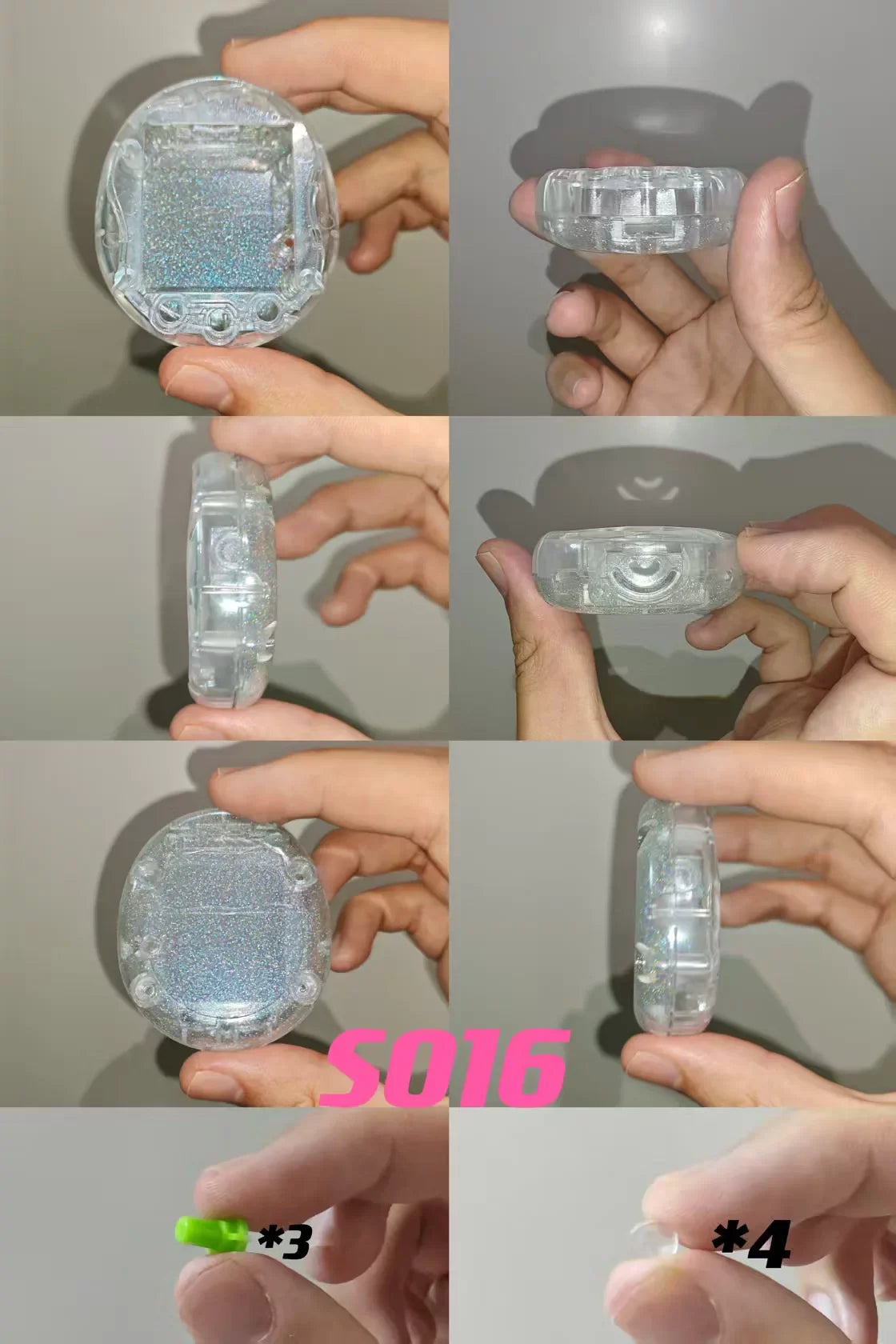 New Bandai Tamagotchi Uni Replacement Shell / Custom Shell Fashionable Colorful Modification Case