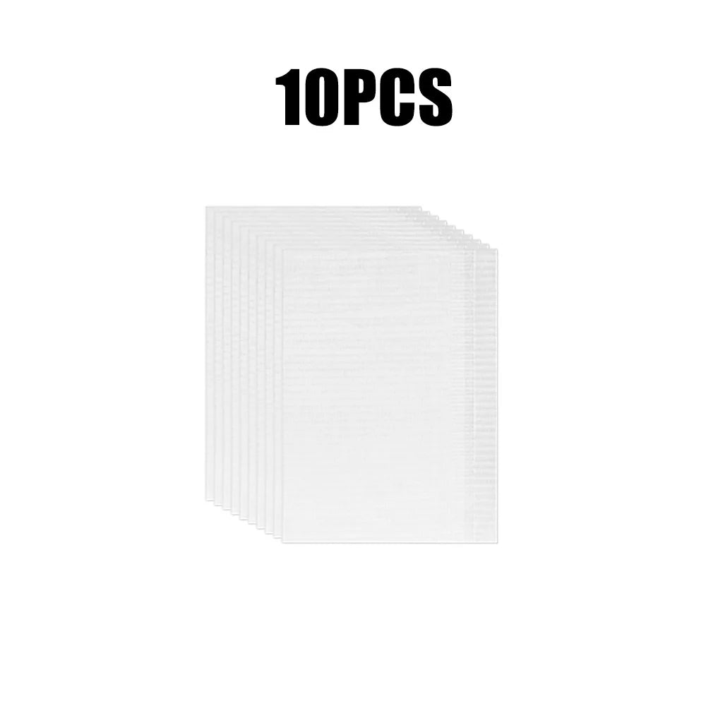 125/50/10Pcs Disposable Tattoo Cleaning Wipes Pad Dental Bibs Waterproof Sheets Paper for Nail Arts Piercing Tattoo Accessories